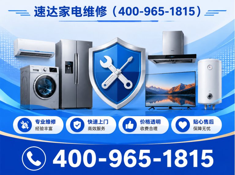 九江速达家电维修展示图